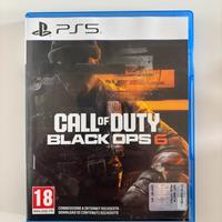 Call of duty Black Ops 6 - Ps5