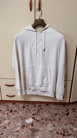 FELPA SIK SILK X STEVE AOKI bianca XL