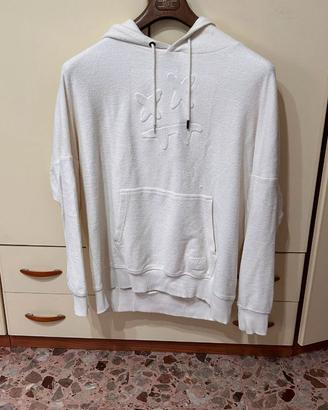 FELPA SIK SILK X STEVE AOKI bianca XL