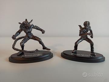 DEVILMAN E FUDO AKIRA IN METALLO