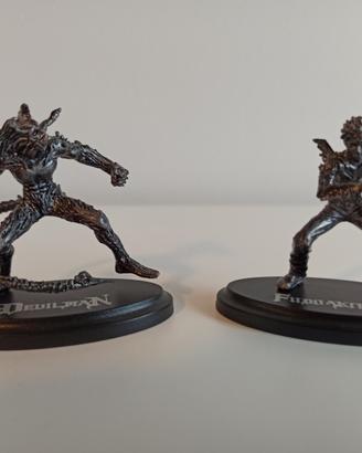 DEVILMAN E FUDO AKIRA IN METALLO