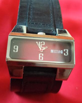 Orologio uomo vintage "MUSTANG"