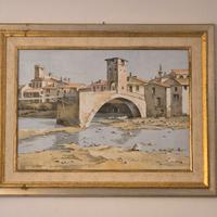 Quadro pittore Aldo Riso
