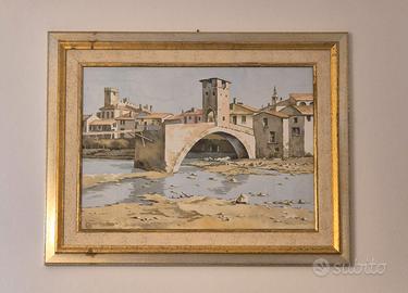 Quadro pittore Aldo Riso