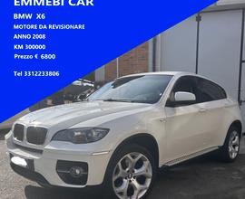Bmw X6 MOTORE DA REVISIONARE