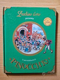 libri "Le avventure di Pinocchio" 