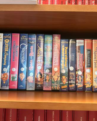 Collezione VHS Disney