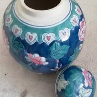 (1104) - Vaso Ceramica (con Tappo)