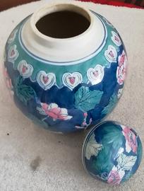 (1104) - Vaso Ceramica (con Tappo)