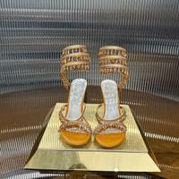 RENECAOVILLA Sandali con tacco alto e strass38