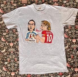 Maglia Roma Vintage  Scudetto 2001 Zacchete Totti