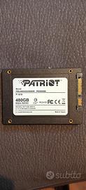 SSD Patriot Burst 480 GB 