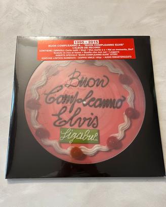 Lp vinile ligabue buon compleanno elvis