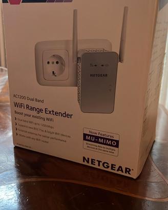 Ripetitore WiFi/AP Netgear AC1200