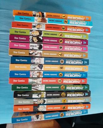 Tutor Hitman Reborn 1-16 