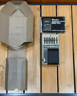 Ibanez BE10 - Made in Japan con Scatola e Manuale