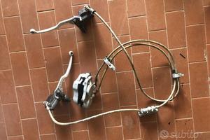 Impianto frenante Burgman 250 400