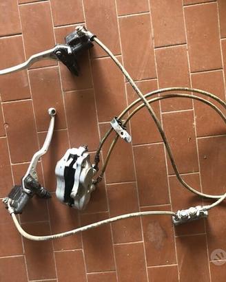 Impianto frenante Burgman 250 400