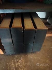 Gambe in ferro per tavolo High tech/Shabby 