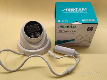 Telecamera Videosorveglianza IP CAM POE 4K 8MP