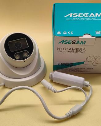 Telecamera Videosorveglianza IP CAM POE 4K 8MP