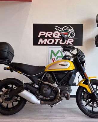 Ducati Scrambler 800 Icon + bauletto - 2018