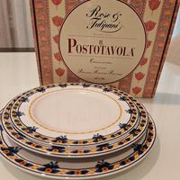 SERVIZIO PIATTI - UN POSTO A TAVOLA