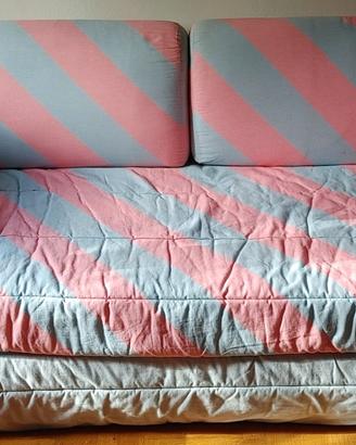 Divano letto a 2 posti Nordica