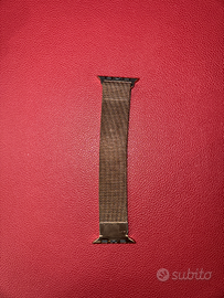 Apple Cinturino Loop in maglia milanese oro 45 mm