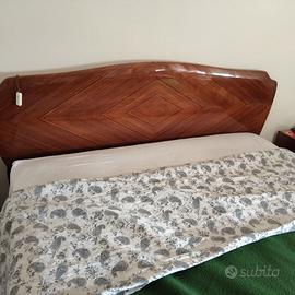 Camera da letto in stile anni '60