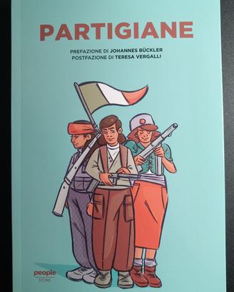 Libro Partigiane
