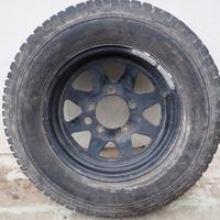 4 Cerchi e gomme Suzuki Samurai