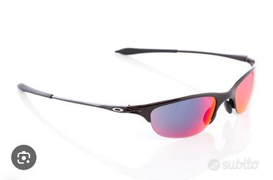 Oakley Half wire red oxide