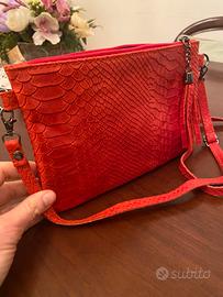 Borsa  da donna - vera pelle