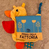 Libro tattile neonato 5€