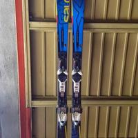 Sci Salomon 175 cm Xrace con attacco X16