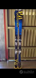 Sci Salomon 175 cm Xrace con attacco X16