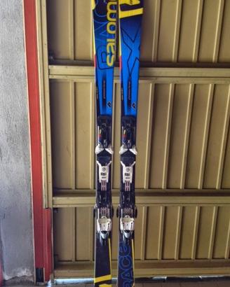 Sci Salomon 175 cm Xrace con attacco X16