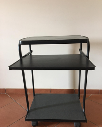 Scrivania mobile per computer