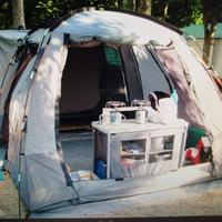 Tenda campeggio per furgone