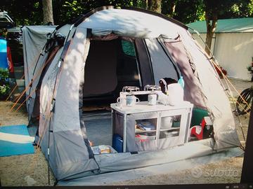 Tenda campeggio per furgone