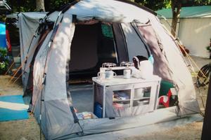 Tenda campeggio per furgone