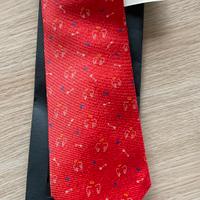 CRAVATTA Bulgari 100% seta