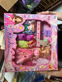 Barbie bambola Nadia