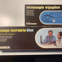 Sfigmomanometro + stetoscopio analogico Wipasan