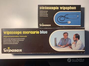 Sfigmomanometro + stetoscopio analogico Wipasan
