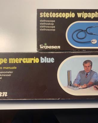 Sfigmomanometro + stetoscopio analogico Wipasan