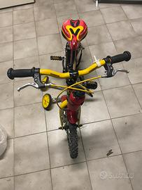 Bici bambino  completa di rotelle