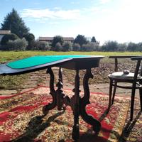 Tavolino in legno da gioco