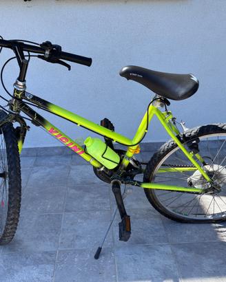 Bicicletta MTB 24 Vicini anni 90